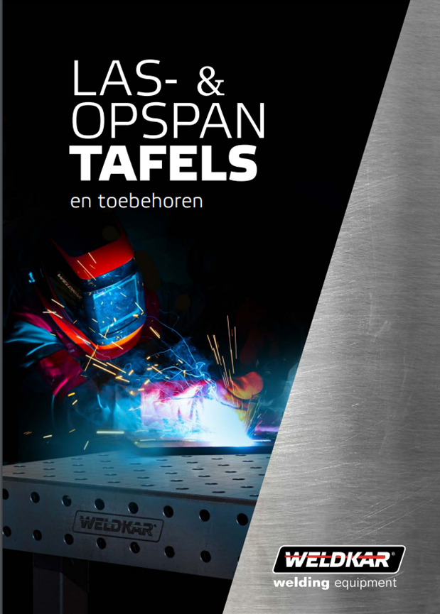 Weldkar lastafels