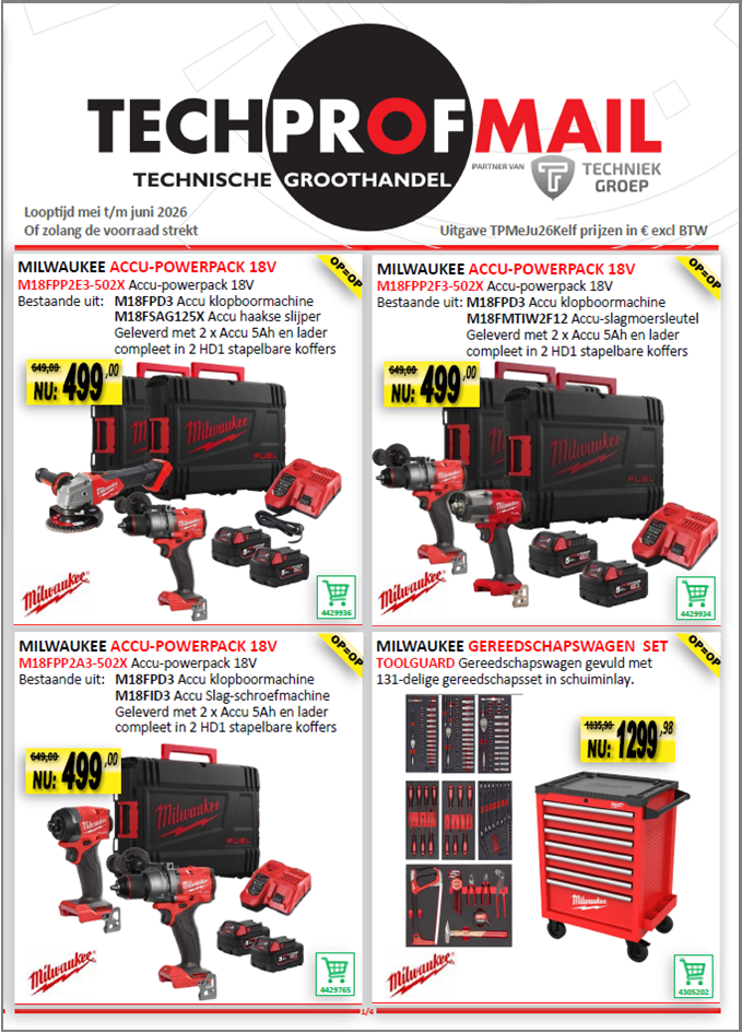 TechprofMail mei t/m juni 2026