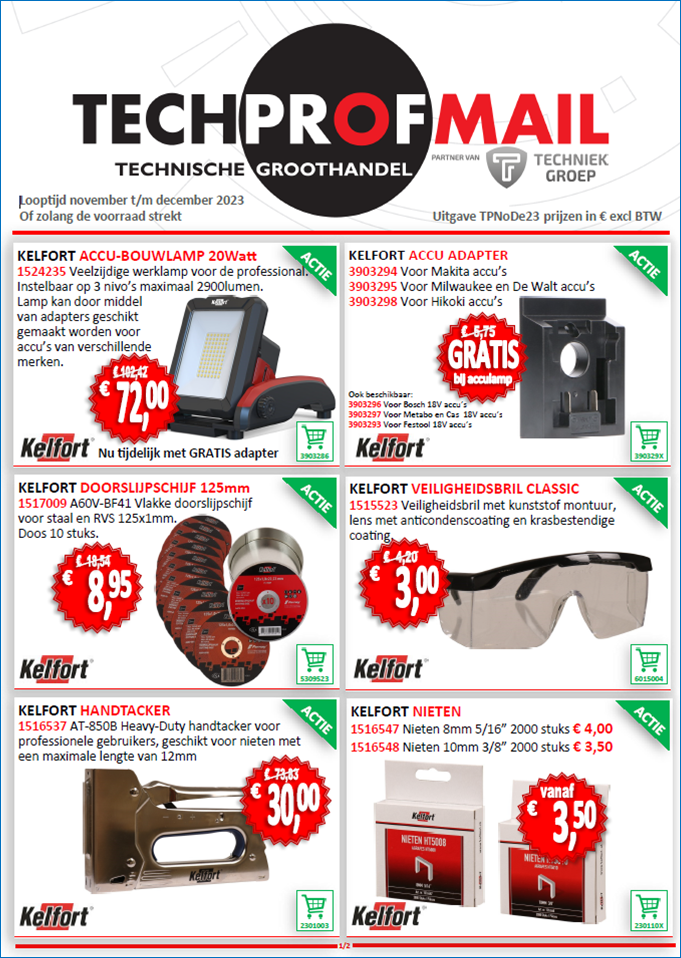 TechprofMail november t/m december 2023