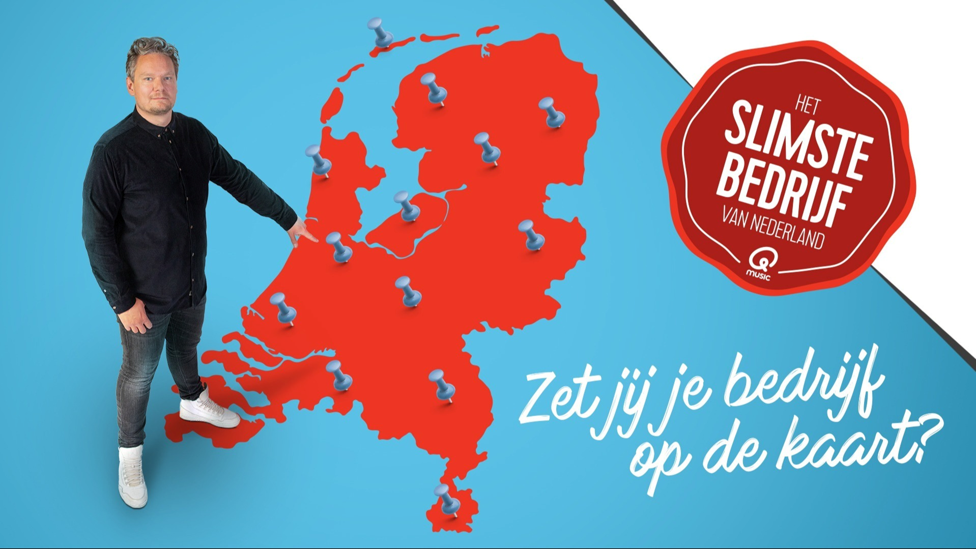 Het Slimste Bedrijf op Q-Music