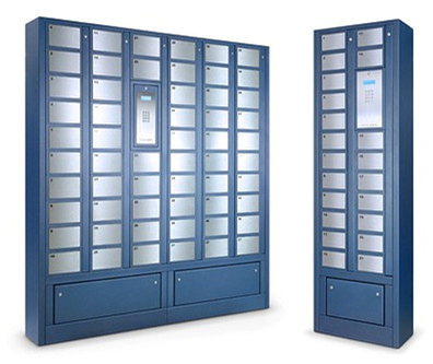 Elektronische lockerkast