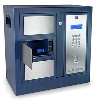 Elektronische uitgiftekast