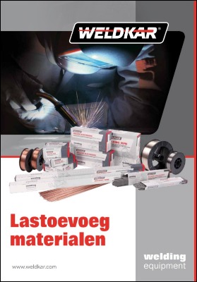Weldkar lastoevoegmateriaal