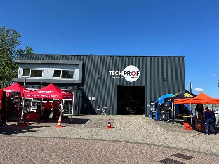 Geslaagde metaalbewerkdag bij Techprof Amsterdam