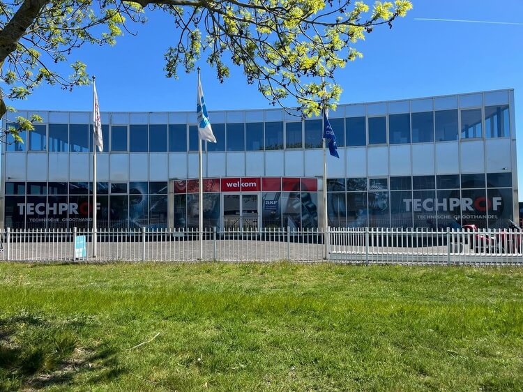 Techprof Almere volledig in onze huisstijl